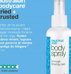 Australian Bodycare Salicylic Body Spray 100 ml