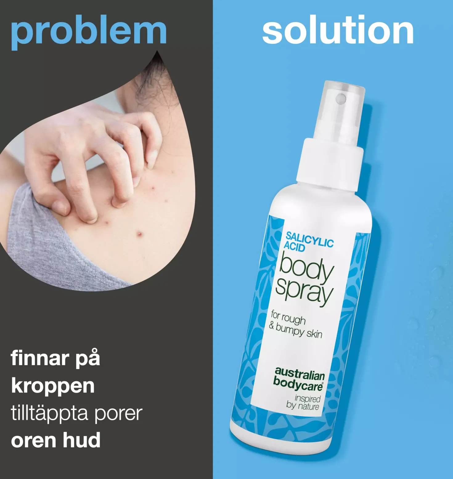 Australian Bodycare Salicylic Body Spray 100 ml