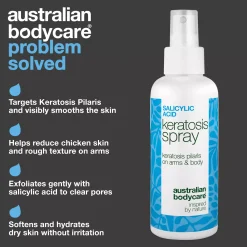 Australian Bodycare Salicylic Acid Keratosis Spray 100 ml