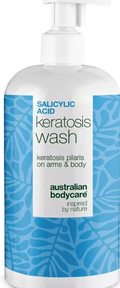 Australian Bodycare Salicylic Acid Keratosis Wash 500 ml