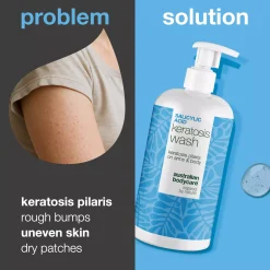 Australian Bodycare Salicylic Acid Keratosis Wash 500 ml