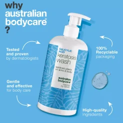 Australian Bodycare Salicylic Acid Keratosis Wash 500 ml