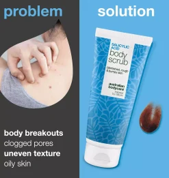 Australian Bodycare Salicylic Acid Body Scrub 200 ml