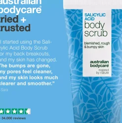 Australian Bodycare Salicylic Acid Body Scrub 200 ml