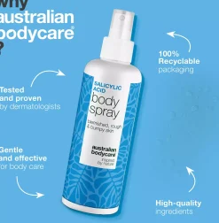 Australian Bodycare Salicylic Acid Body Spray 250 ml