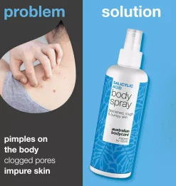 Australian Bodycare Salicylic Acid Body Spray 250 ml