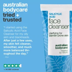 Australian Bodycare Salicylic Acid Face Wash 100 ml