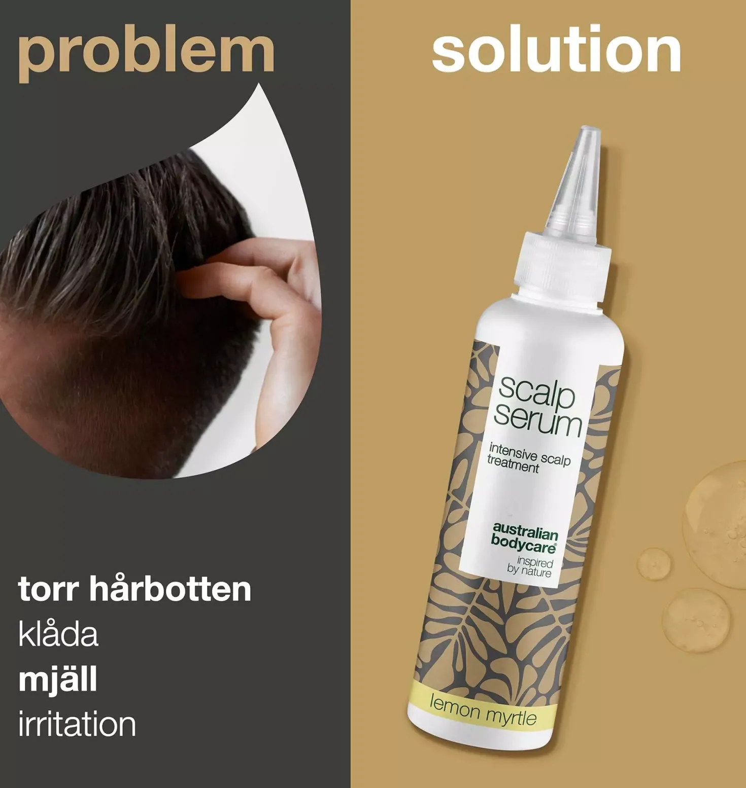 Australian Bodycare scalp serum lemon myrtle 150 ml