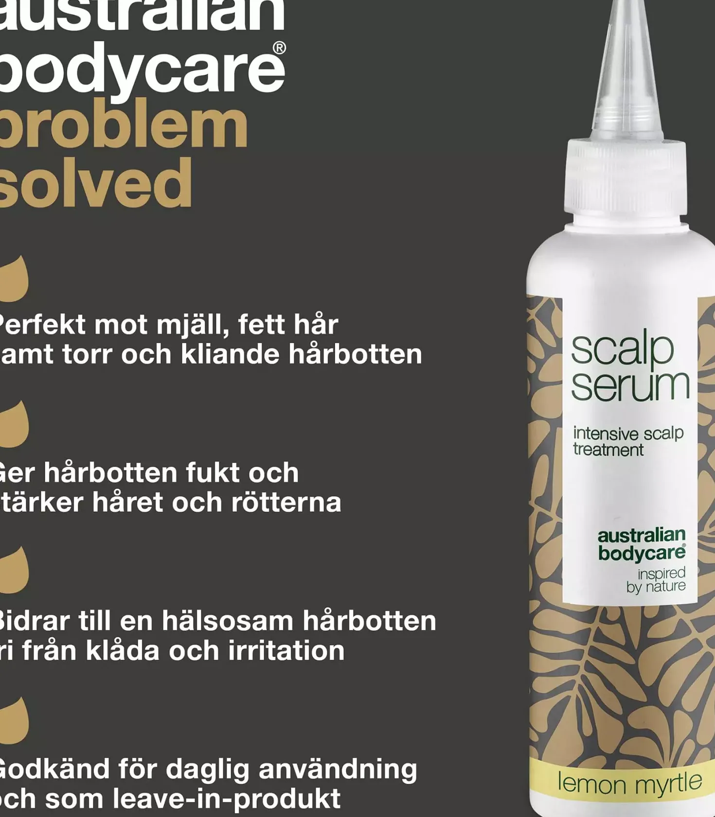 Australian Bodycare scalp serum lemon myrtle 150 ml