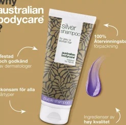 Australian Bodycare Silver Shampoo Daily 200 ml