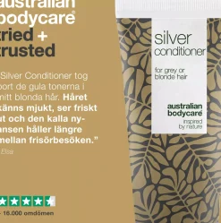 Australian Bodycare Silver Shampoo Daily 200 ml