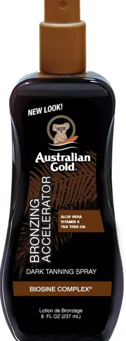Australian Gold Accelerator Spray Gel with Bronzer 237 ml