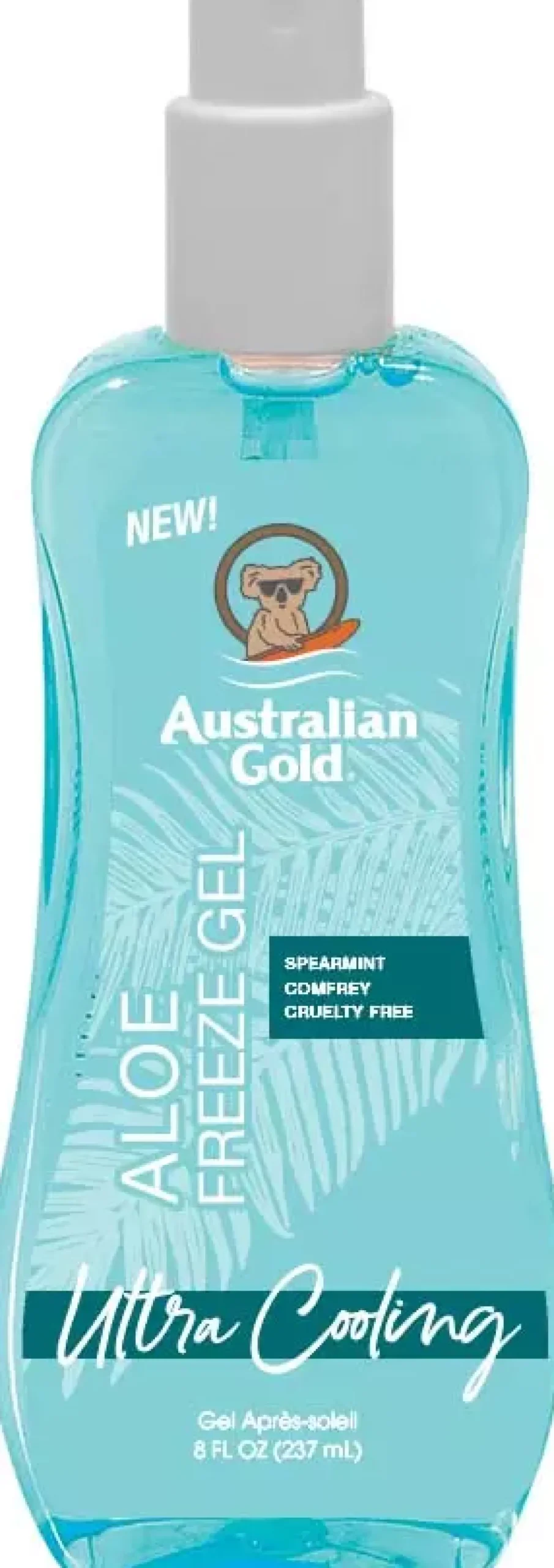 Australian Gold Aloe Freeze Spray Gel 237 ml