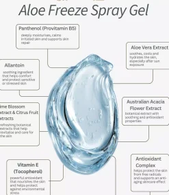 Australian Gold Aloe Freeze Spray Gel 237 ml