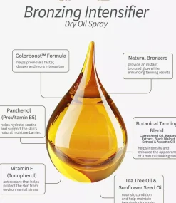Australian Gold Intensifier Dry Oil with Bronzer 237 ml