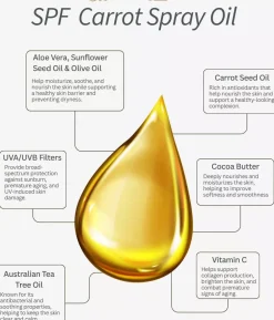 Australian Gold SPF 30 Carrot Intensifier Oil Spray 237 ml