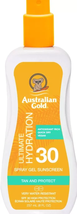 Australian Gold SPF 30 Spray Gel 237 ml