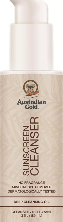 Australian Gold Sunscreen Cleanser 89 ml