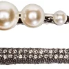 Avalea clip 1 pearls / 1 glitter