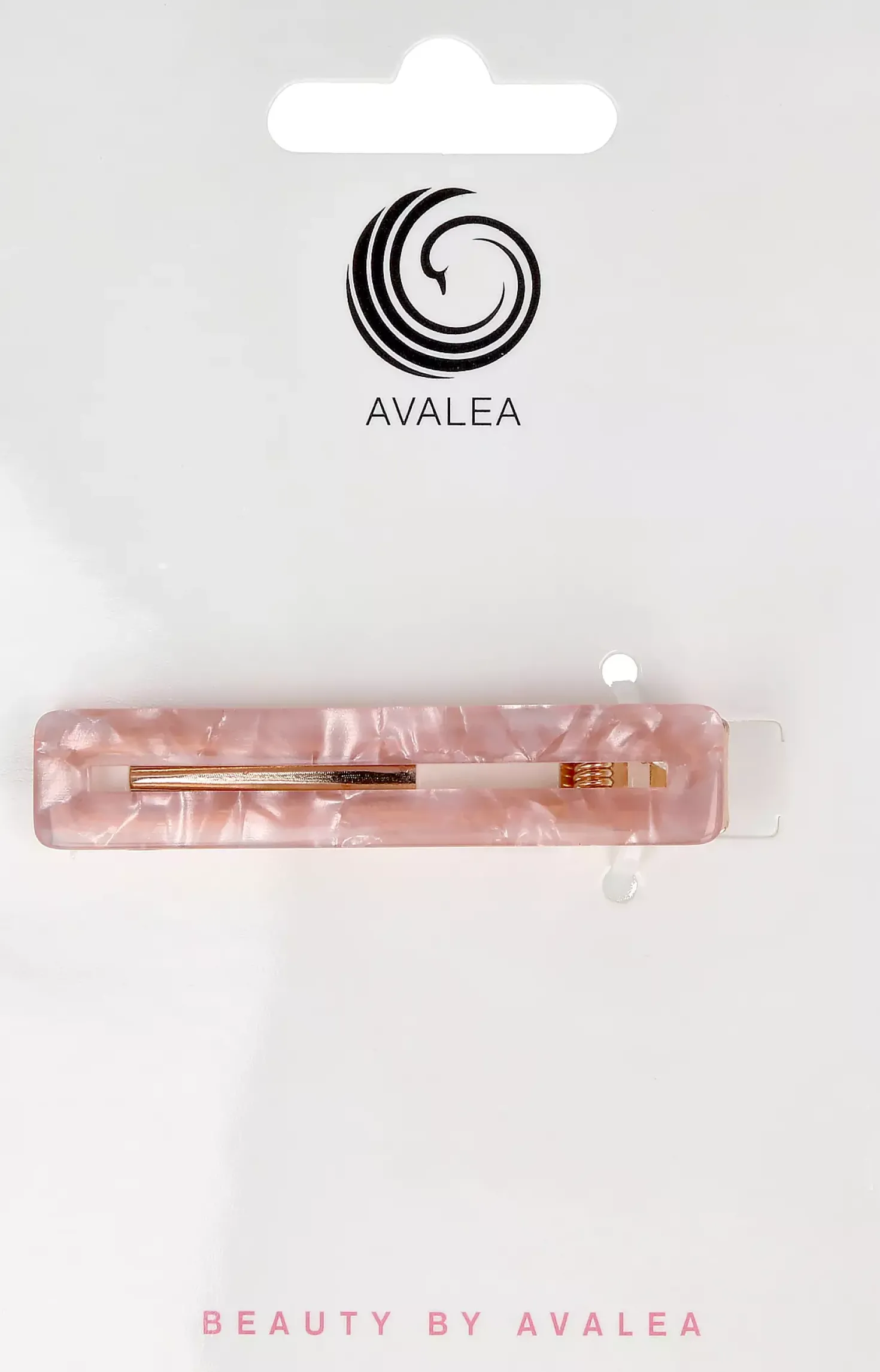 Avalea Clip shiny pink