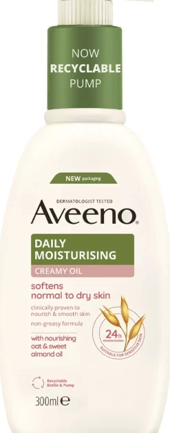 AveenoDaily Moisturising Creamy Oil 300 ml