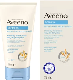 AveenoDermexa Night-time Relief Balm 75 ml