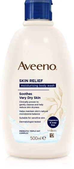 AveenoSkin Relief Skin Relief Moisturising Body Wash 500 ml
