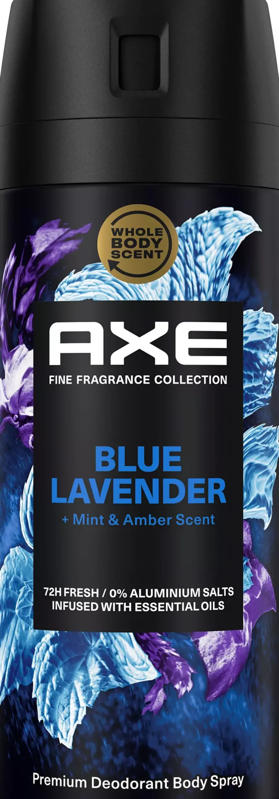 Axe 72h Fine Fragrance Blue Lavender Deodorant Bodyspray 150 ml