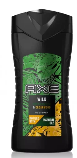 Axe Wild (Green Mojito & Cedarwood) Showergel 250 ml
