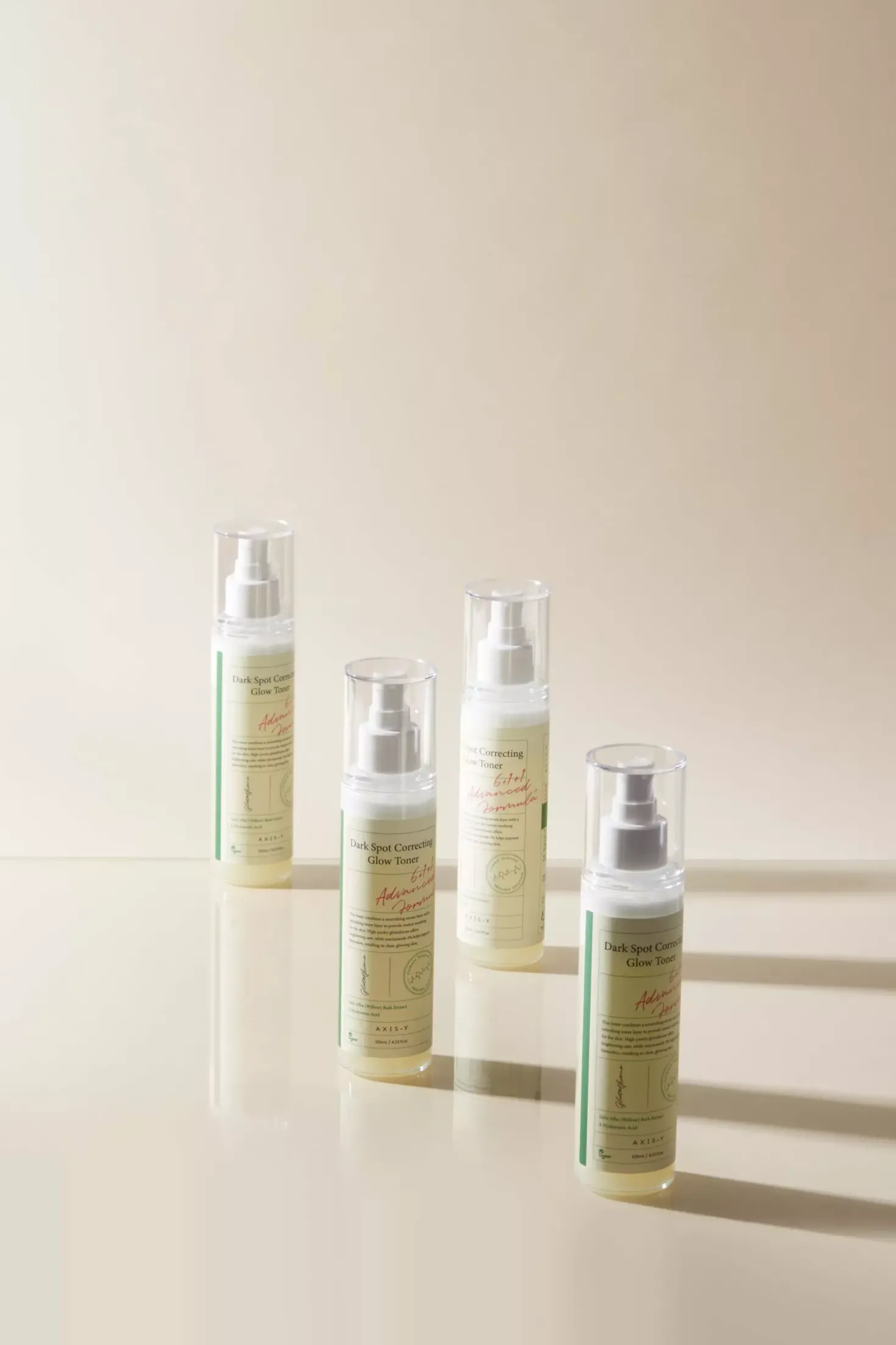 AXIS-Y Dark Spot Correcting Glow Toner 125 ml
