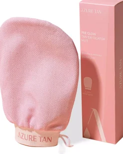 Azure Tan Exfoliator Mitt