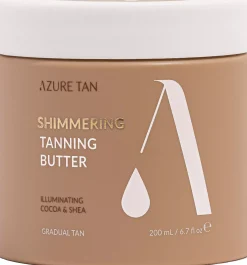 Azure Tan Shimmering Tanning Butter Medium