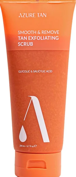 Azure Tan Smooth & Remove Tan Exfoliating Scrub 200 ml