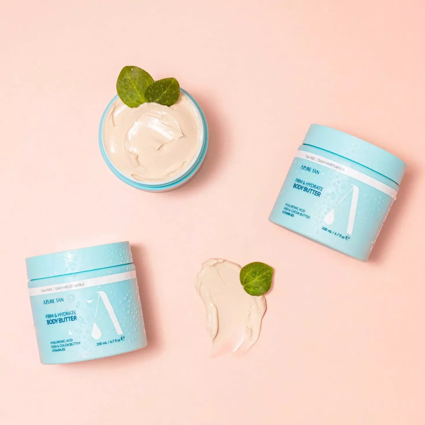 Azure Tan Tan-Free Firm & Hydrate Body Butter 200 ml