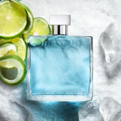 AzzaroChrome Chrome Eau De Toilette 100 ml