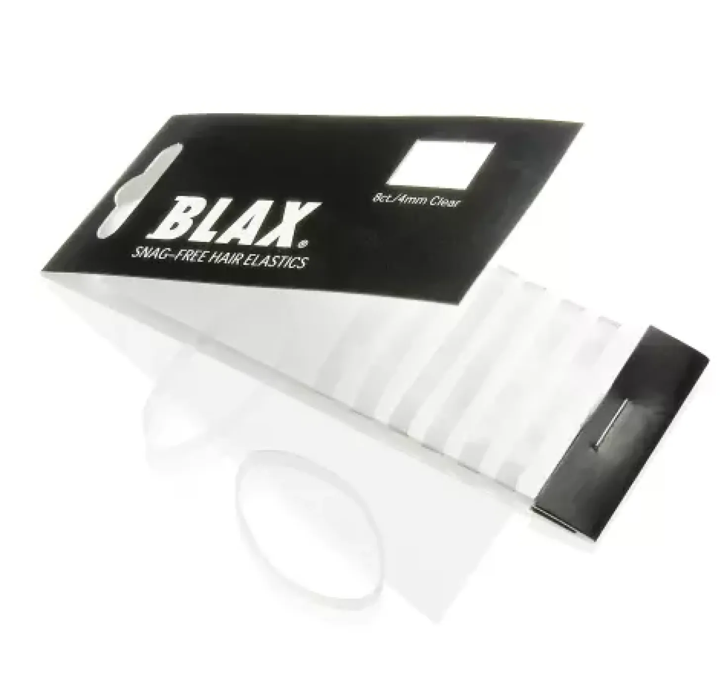Baba Blax Sheep Blax Snag-Free Hair Elastics Genomskinlig