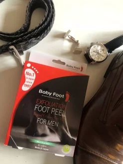 Baby Foot Exfoliation Foot Peel For Men