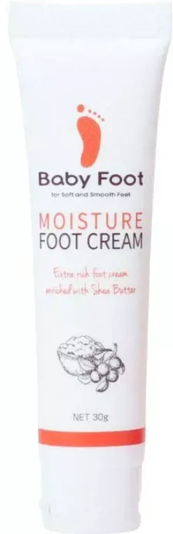 Baby Foot Foot Cream Sheabutter Travel Size 30 g
