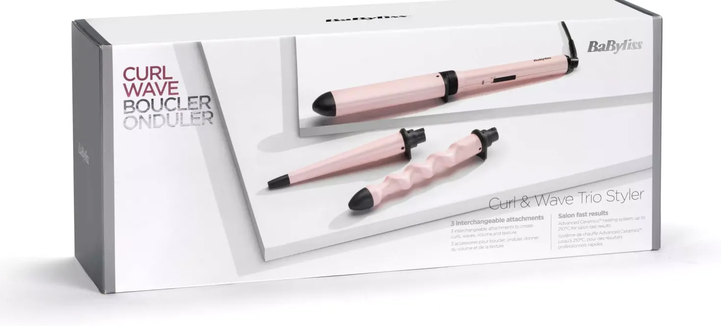 BaByliss Curl & Wave Trio