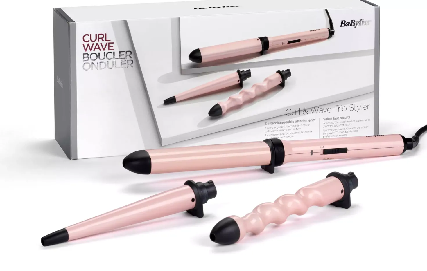 BaByliss Curl & Wave Trio