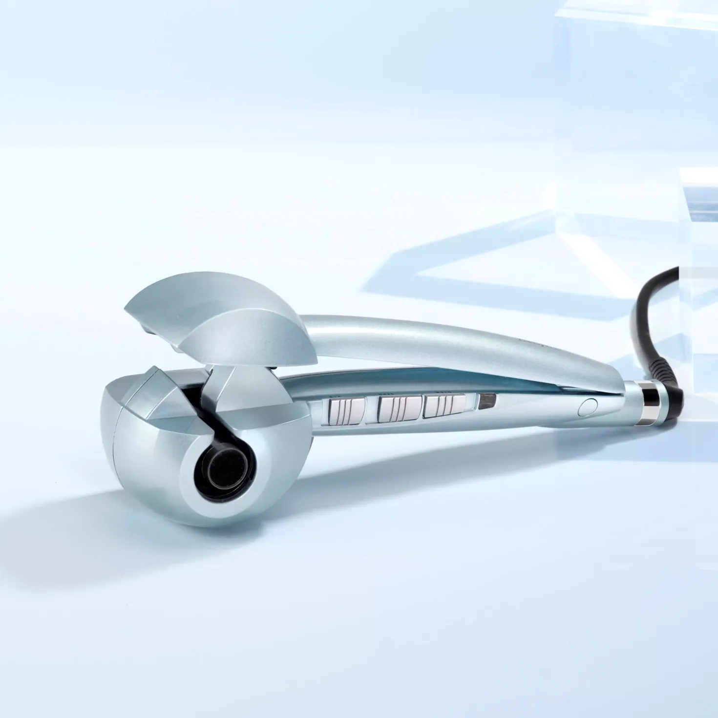 BaByliss Hydro Fusion Curl Secret Gloss Ice Teal Blue