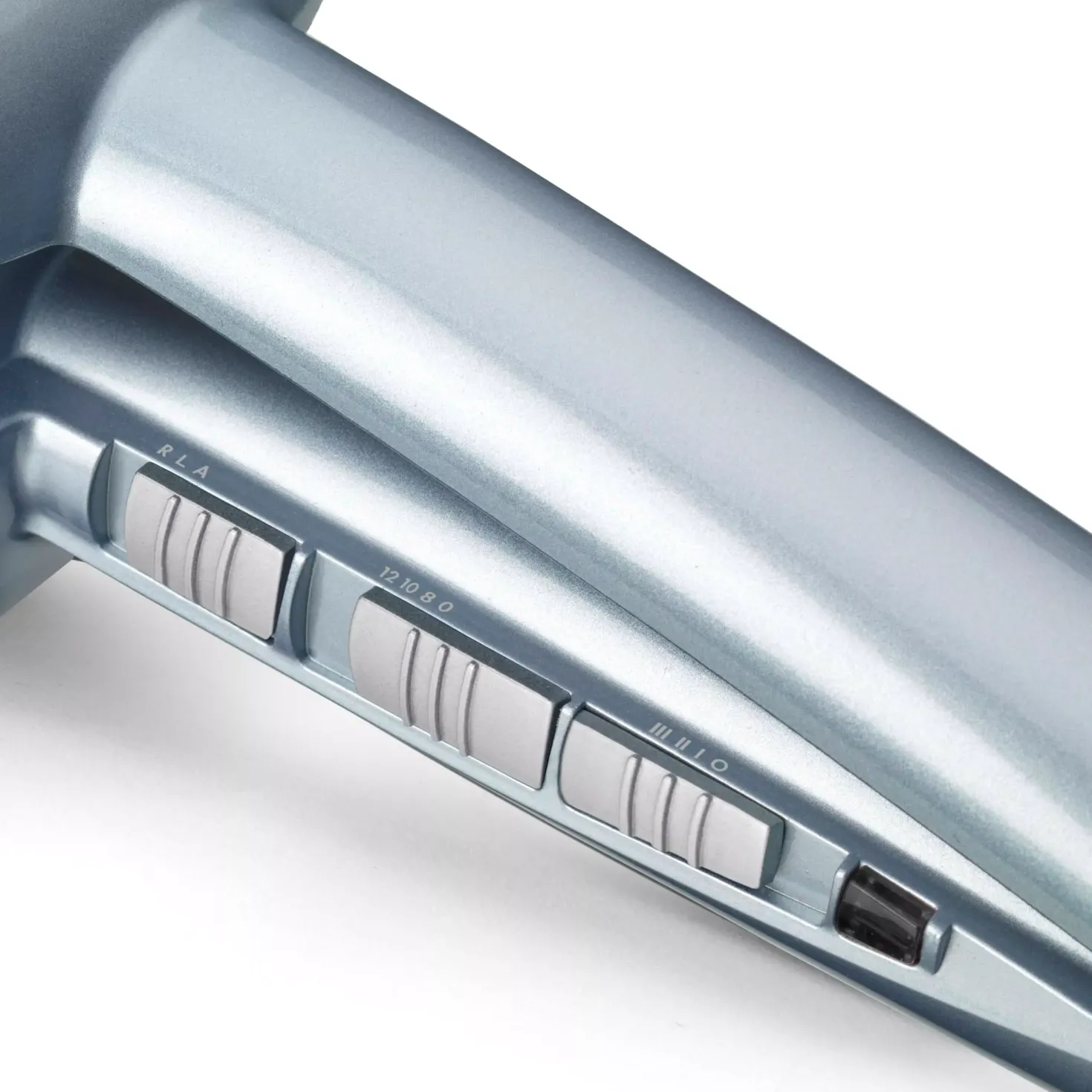 BaByliss Hydro Fusion Curl Secret Gloss Ice Teal Blue