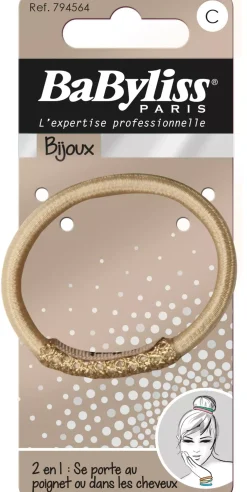 BaByliss Paris AccessoriesBijoux Elastic with Gold Decoration