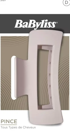 BaByliss Paris Accessories Big Croco Clip anti-glide
