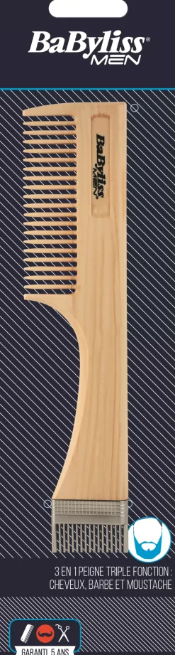 BaByliss Paris Accessories 794688 Beard & Mustache Comb