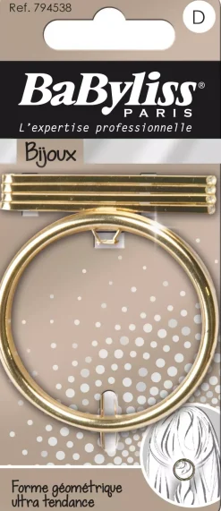 BaByliss Paris AccessoriesBijoux Clip Round/Triangle