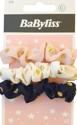 BaByliss Paris AccessoriesGirl Scrunchies 3 stk kids