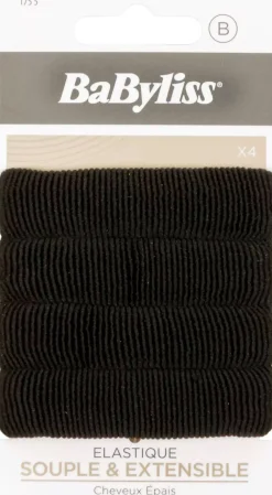 BaByliss Paris Accessories Hair Tie 4 Pcs