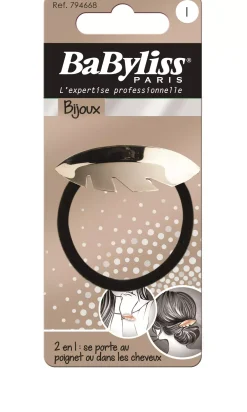BaByliss Paris Accessories Hair Tie Leaf Gold/Silver/Rosé