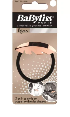 BaByliss Paris Accessories Hair Tie Leaf Gold/Silver/Rosé
